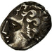 Moeda, Massalia, Obol, 121-82 BC, Marseille, AU(50-53), Prata, SNG-Cop:723-8