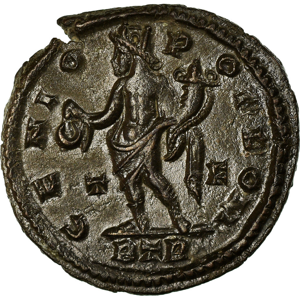 Coin, Licinius I, Nummus, 316-317, Trier, MS(63), Billon, RIC:120