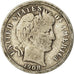 Coin, United States, Barber Dime, Dime, 1908, U.S. Mint, Philadelphia