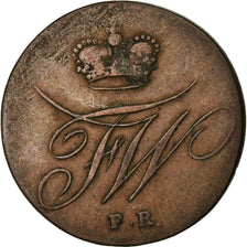 Coin, German States, BRUNSWICK-WOLFENBUTTEL, Fredrich Wilhelm, 2 Pfennige, 1815