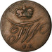 Coin, German States, BRUNSWICK-WOLFENBUTTEL, Fredrich Wilhelm, 2 Pfennige, 1815
