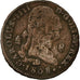 Coin, Spain, Charles IV, 8 Maravedis, 1808, Segovia, VF(20-25), Copper, KM:428