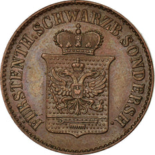 Munten, Duitse staten, SCHWARZBURG-SONDERSHAUSEN, G, 3 Pfennig, 1846, Arnstadt