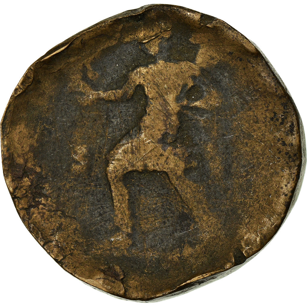 Coin, Marcus Aurelius, Sestertius, 175, Roma, VG(8-10), Bronze, RIC:1126