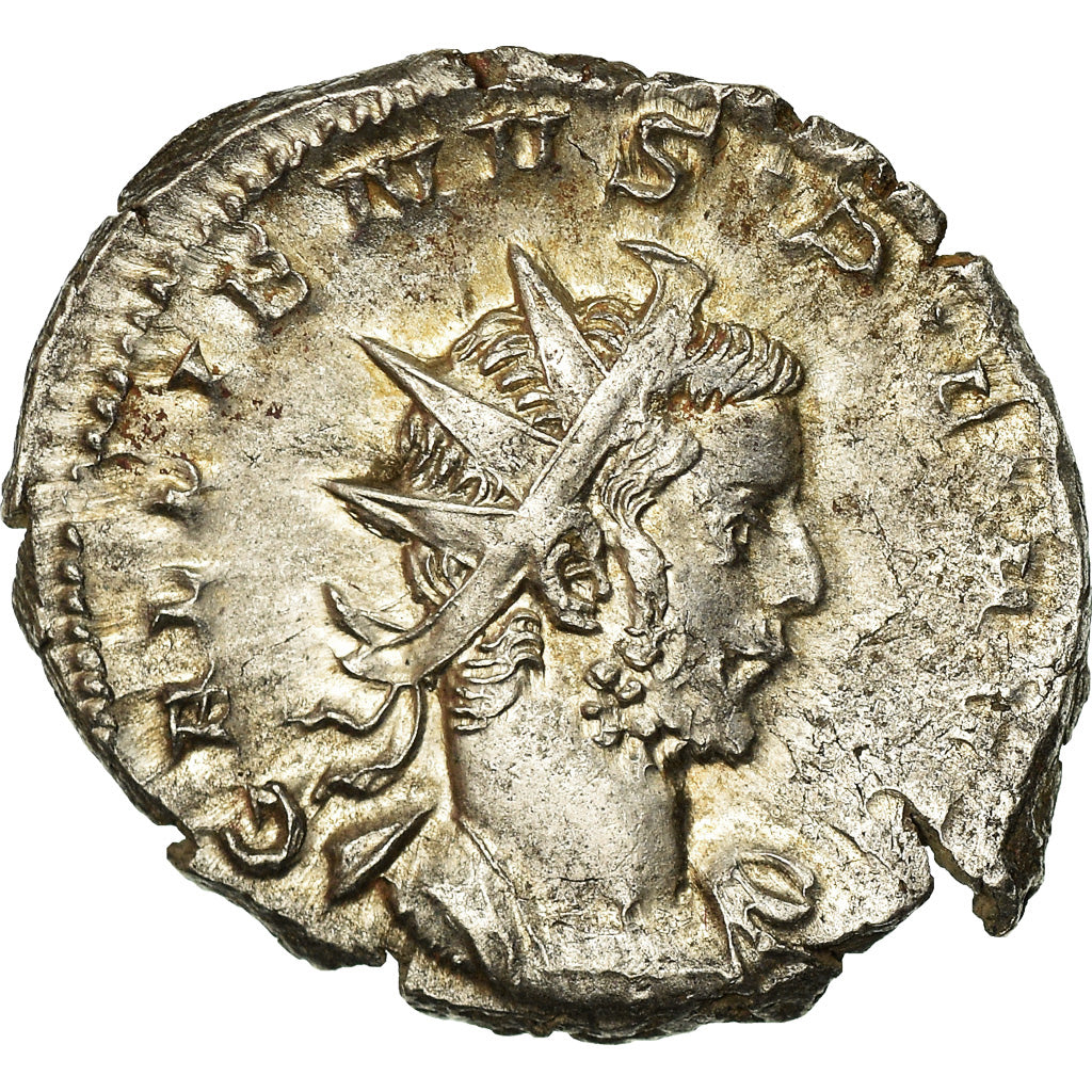 Moeda, Gallienus, Antoninianus, 259-260, Trier, AU(50-53), Lingote, Cohen:149
