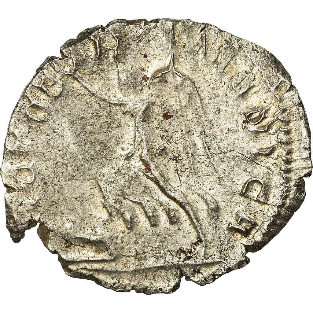Moeda, Gallienus, Antoninianus, 259-260, Trier, AU(50-53), Lingote, Cohen:149