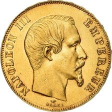 Munten, Frankrijk, Napoleon III, Napoléon III, 50 Francs, 1857, Paris, ZF+