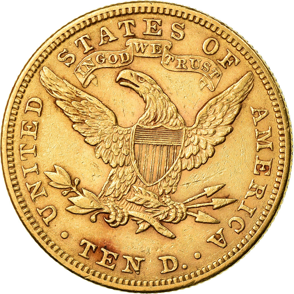 Münze, Vereinigte Staaten, Coronet Head, $10, Eagle, 1901, Philadelphia, VZ