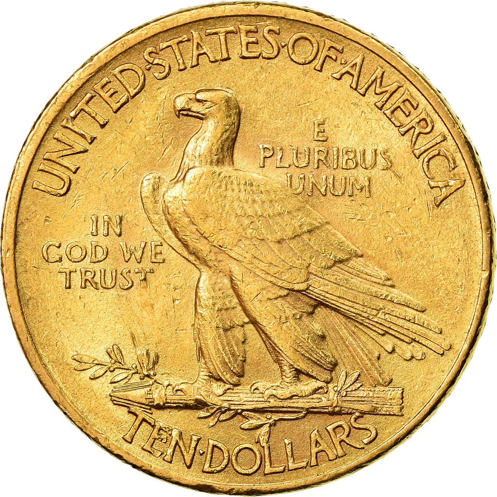 Moneda, Estados Unidos, Indian Head, $10, Eagle, 1911, U.S. Mint, Philadelphia