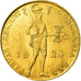 Coin, Netherlands, Wilhelmina I, Ducat, 1928, Utrecht, MS(60-62), Gold, KM:83.1a