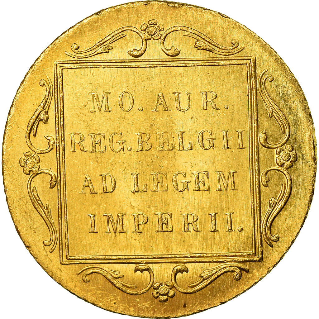 Coin, Netherlands, Wilhelmina I, Ducat, 1928, Utrecht, MS(60-62), Gold, KM:83.1a