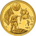 United States, Medal, Landing on the Moon, History, 1969, MS(65-70), Gold