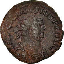 Münze, Carausius, Aurelianus, 289, Colchester, SS, Billon