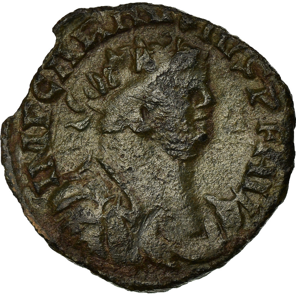 Coin, Carausius, Aurelianus, 287-288, London, VF(30-35), Billon, RIC:98