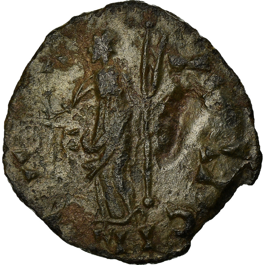 Coin, Carausius, Aurelianus, 287-288, London, VF(30-35), Billon, RIC:98
