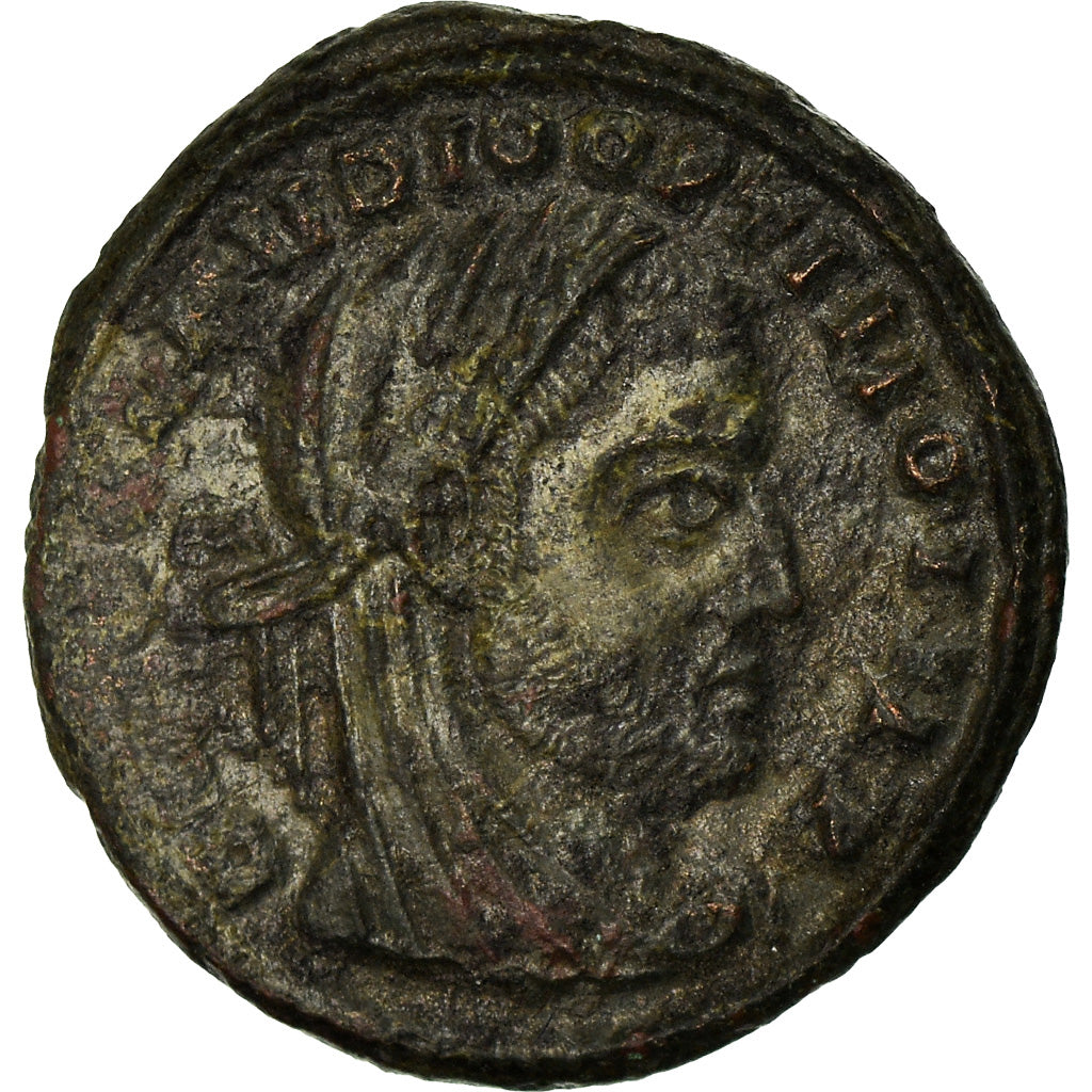 Coin, Divus Claudius II Gothicus, 1/2 nummus, 317-318, Siscia, Rare, AU(55-58)