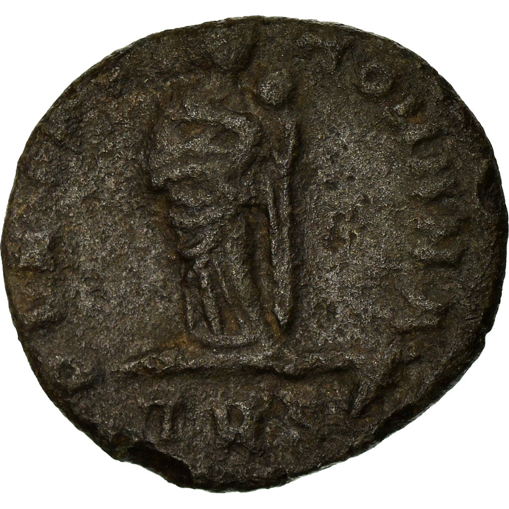 Monnaie, Theodora, Nummus, 337-340, Trèves, TTB, Cuivre, RIC:91