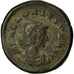 Coin, Honorius, Maiorina, 393-395, Kyzikos, EF(40-45), Copper, RIC:27