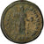 Coin, Honorius, Maiorina, 393-395, Kyzikos, EF(40-45), Copper, RIC:27