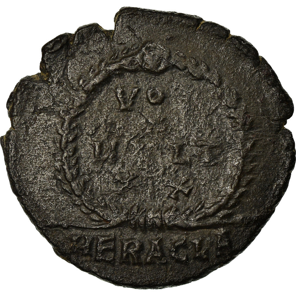 Coin, Julian II, Nummus, 362-363, Heraclea, AU(50-53), Copper, RIC:105