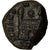 Moneda, Magnus Maximus, Nummus, 387-388, Aquileia, MBC+, Cobre, RIC:55