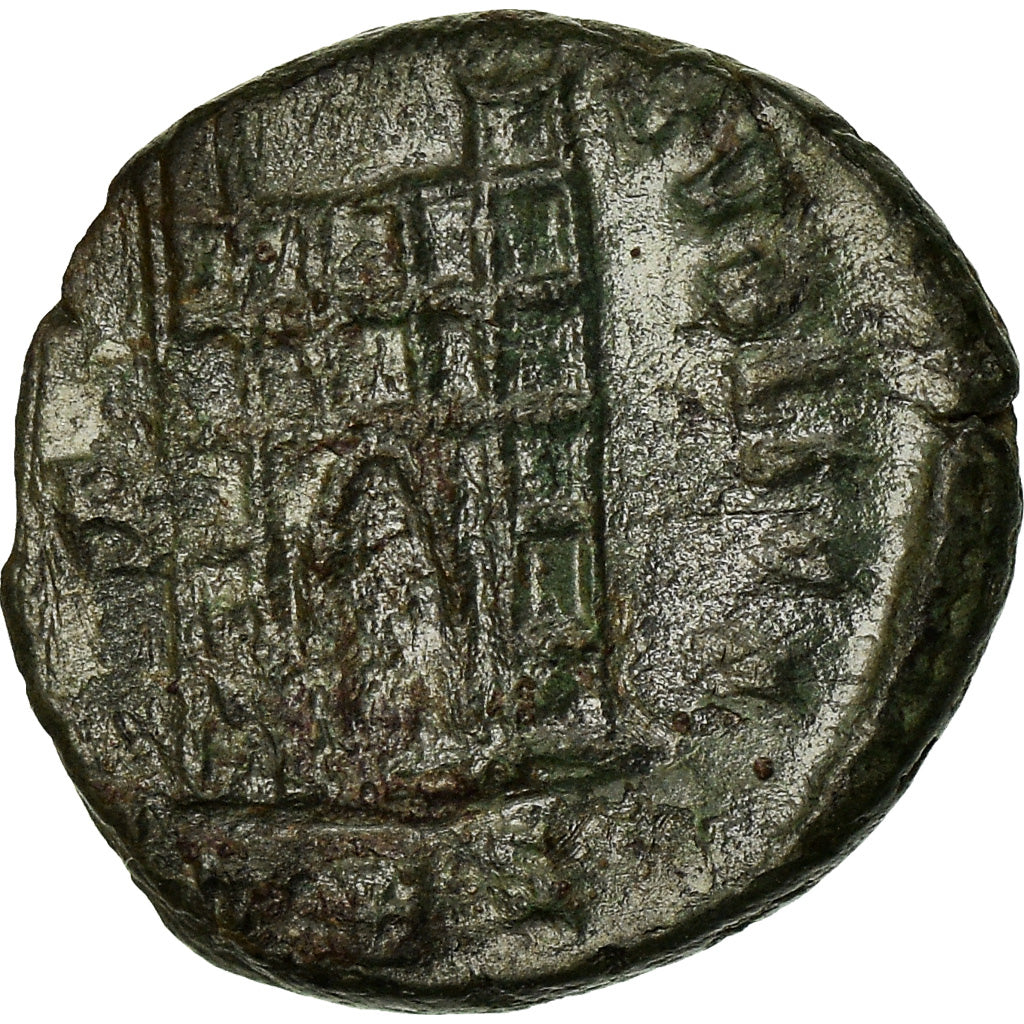 Moneta, Theodosius I, Nummus, 388-392, Thessalonica, AU(50-53), Miedź, RIC:62