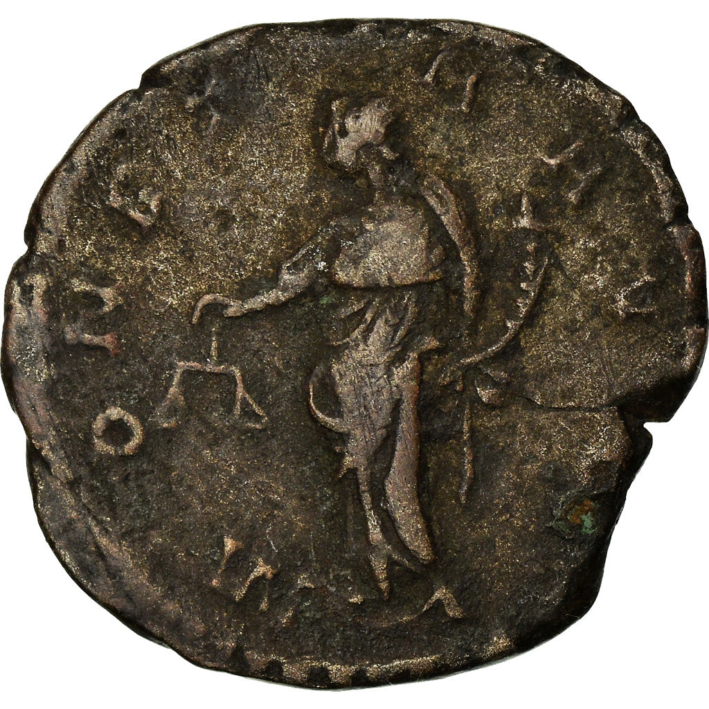 Coin, Postumus, Antoninianus, 263-265, Trier, VF(30-35), Billon, RIC:75