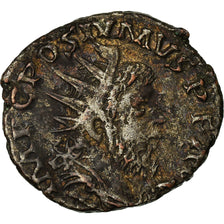Coin, Postumus, Antoninianus, 263-265, Trier, VF(30-35), Billon, RIC:325