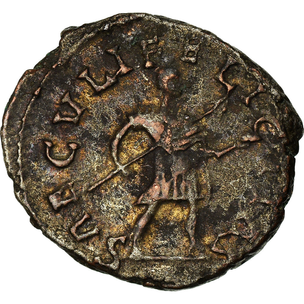 Coin, Postumus, Antoninianus, 263-265, Trier, VF(30-35), Billon, RIC:325