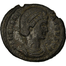 Coin, Helena, Nummus, 324-325, Trier, EF(40-45), Bronze, RIC:458