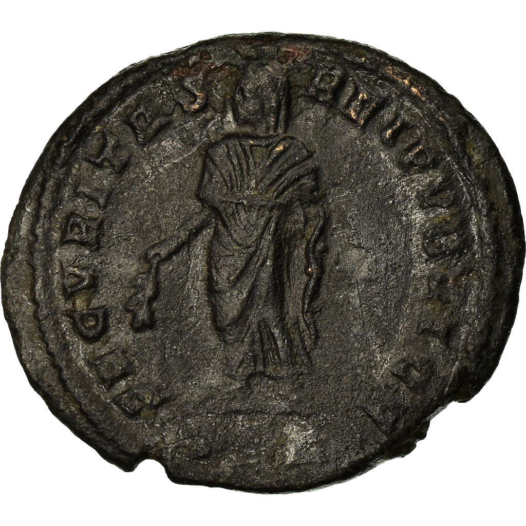 Coin, Helena, Nummus, 324-325, Trier, EF(40-45), Bronze, RIC:458