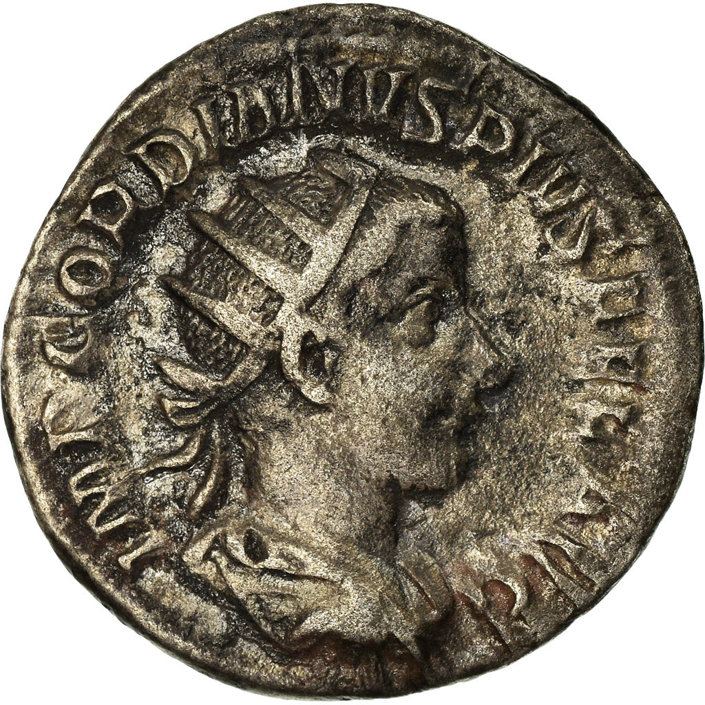 Munten, Gordiaans III, Antoninianus, 239-240, Rome, ZF, Billon, RIC:70