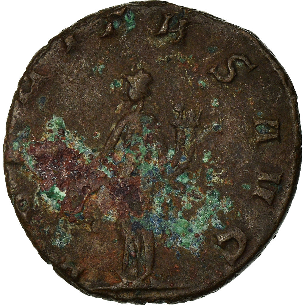 Moneta, Gallienus, Antoninianus, 265-266, Rome, EF(40-45), Bilon, RIC:287