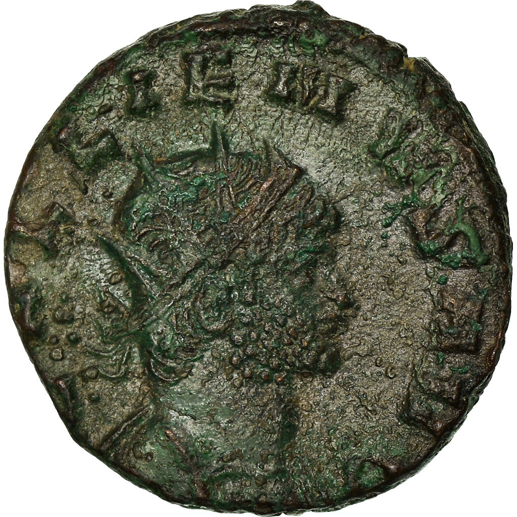 Moeda, Gallienus, Antoninianus, 267-268, Rome, EF(40-45), Lingote, RIC:181