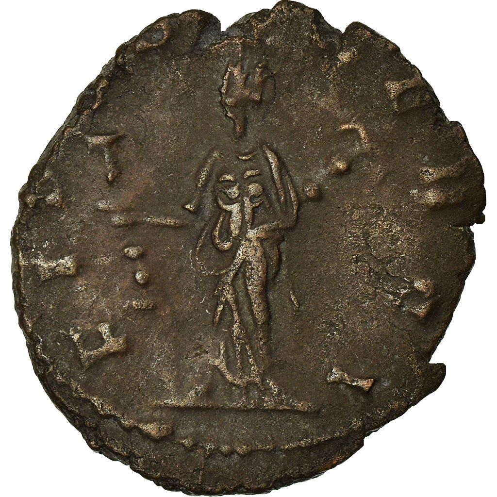 Moneta, Claudius II (Gothicus), Antoninianus, 268-269, Rome, BB, Biglione