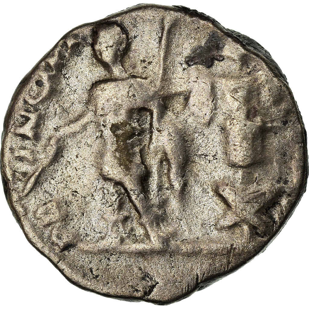 Coin, Caracalla, Denarius, 196, Rome, VF(20-25), Silver, RIC:13a