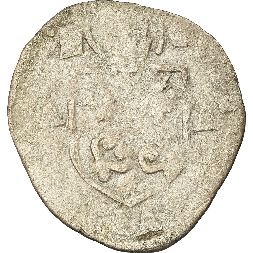 Coin, France, Comtat-Venaissin, Clément VIII, Douzain, Uncertain date, Avignon