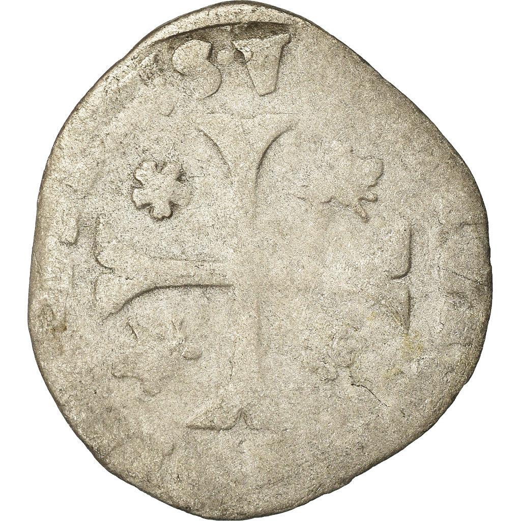 Coin, France, Comtat-Venaissin, Clément VIII, Douzain, Uncertain date, Avignon