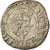 Moneta, Francja, Charles VI, Florette, Paris, EF(40-45), Bilon, Duplessy:387A