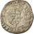 Coin, France, Charles VI, Florette, Paris, EF(40-45), Billon, Duplessy:387A