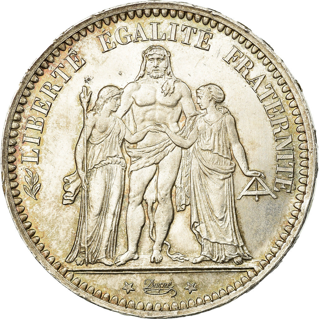 Coin, France, Hercule, 5 Francs, 1873, Paris, AU(55-58), Silver, KM:820.1