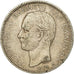 Coin, Greece, George I, 5 Drachmai, 1875, Paris, VF(30-35), Silver, KM:46