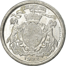 Monnaie, France, Péronne, 5 Centimes, 1922, SUP+, Aluminium, Elie:10.1