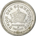 Moneta, Francia, Union des commerçants, Fourmies et Trélon, 10 Centimes, 1921