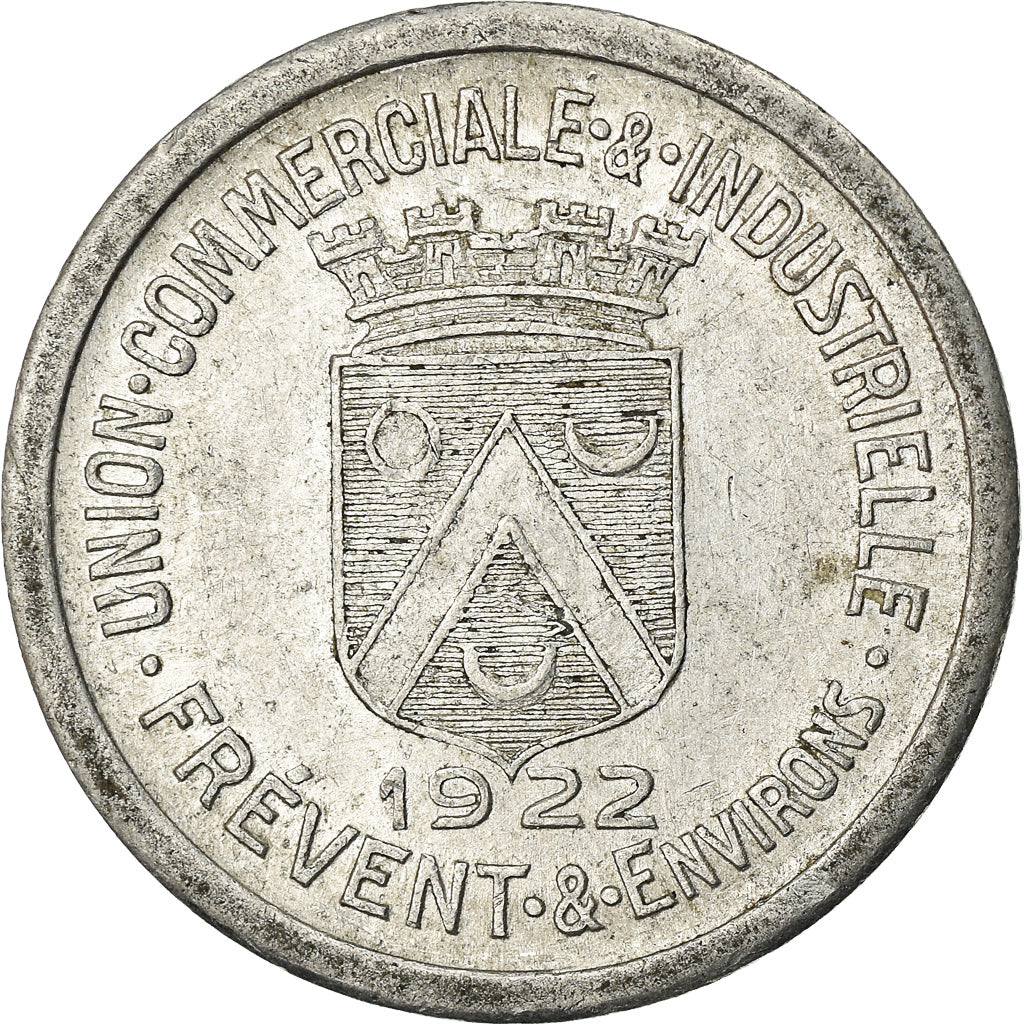 Munten, Frankrijk, Union Commerciale et Industrielle, Frévent, 10 Centimes
