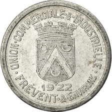 Munten, Frankrijk, Union Commerciale et Industrielle, Frévent, 10 Centimes