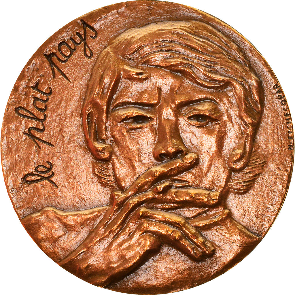 France, Medal, Musique, Jacques Brel, le Plat Pays, Arts & Culture, 1980