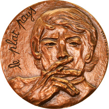 France, Medal, Musique, Jacques Brel, le Plat Pays, Arts & Culture, 1980