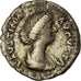 Coin, Faustina II, Denarius, 165-175, Rome, EF(40-45), Silver, RIC:683