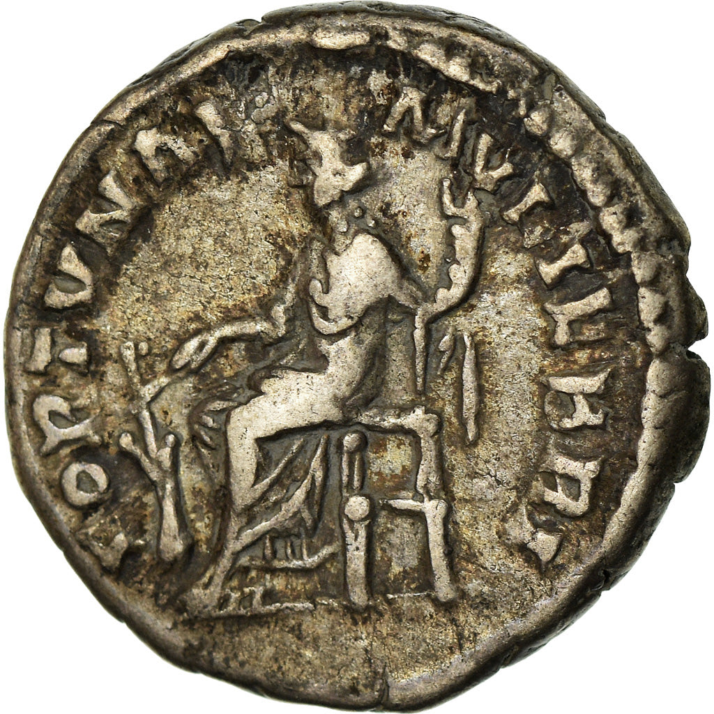Coin, Faustina II, Denarius, 165-175, Rome, EF(40-45), Silver, RIC:683